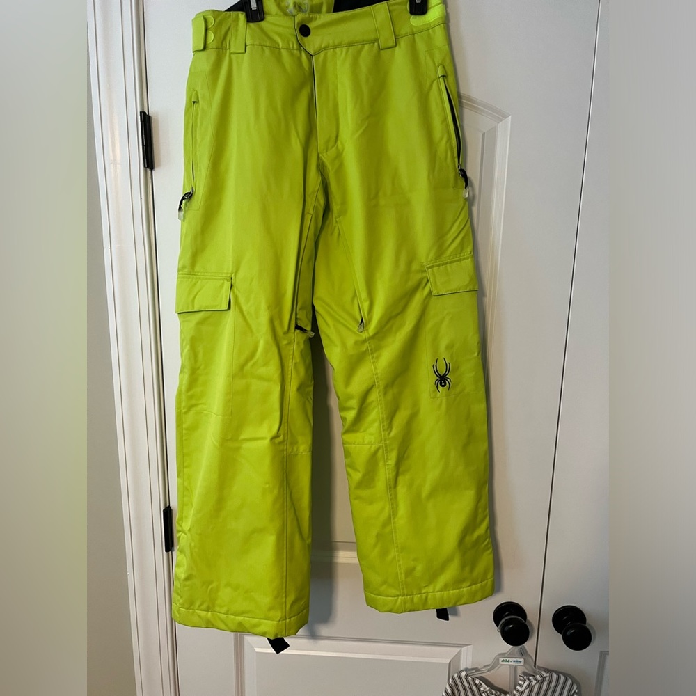 Men’s snow Pants :  Spider brand